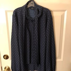 Women’s Size XL Christina Ehrlich BD Blouse/Scarf